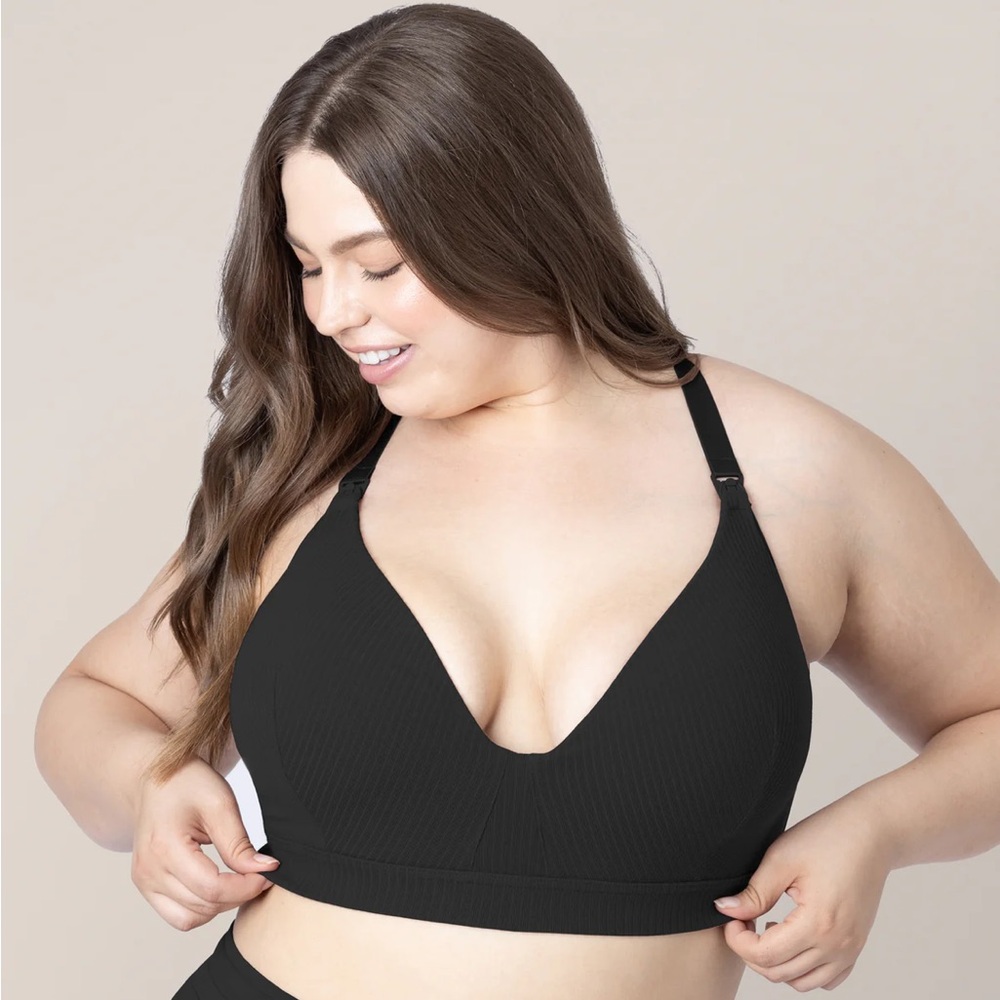 Kindred Bravely Ribbed Cotton Maternity & Nursing Bra